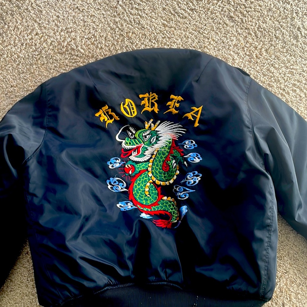 Vintage KOREA Flight Jacket